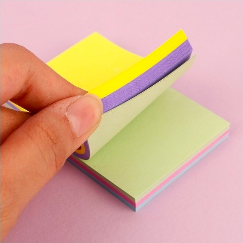 کاغذ یادداشت چسب دار Sky Stationery 7.5*5cm بسته 100 برگی