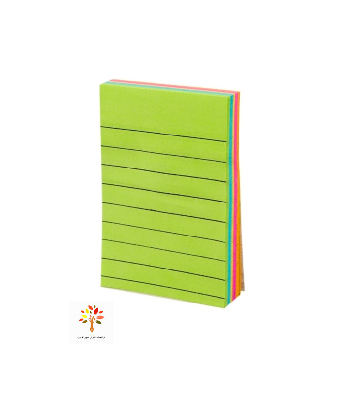 کاغذ یادداشت چسب دار Sky Stationery 7.5*5cm بسته 100 برگی
