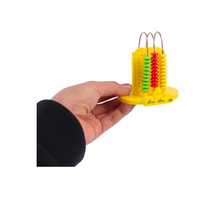 چرتکه 3 ستون Shayan Toys