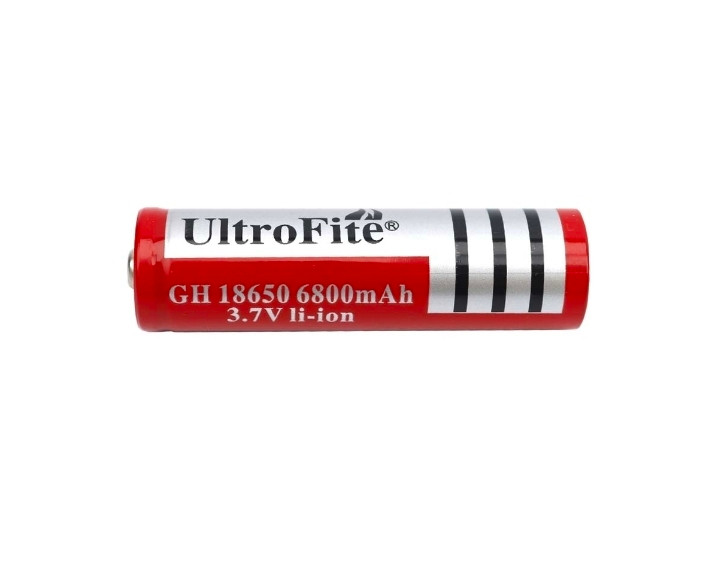 باتری لیتیوم استوانه ای UltroFite GH18650 6800mAh