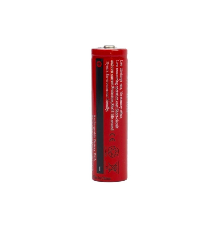 باتری لیتیوم استوانه ای UltroFite GH18650 6800mAh
