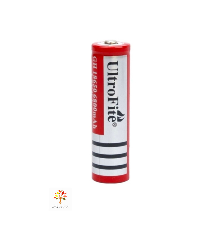 باتری لیتیوم استوانه ای UltroFite GH18650 6800mAh