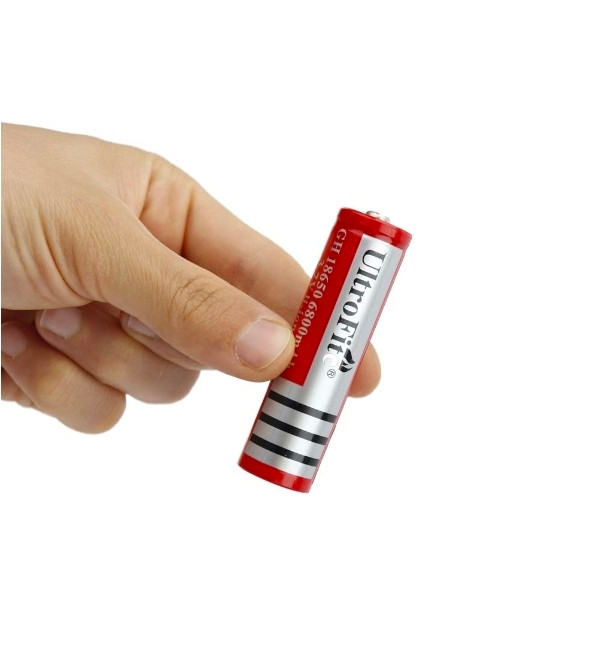 باتری لیتیوم استوانه ای UltroFite GH18650 6800mAh