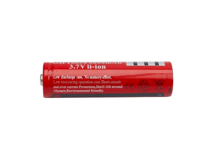 باتری لیتیوم استوانه ای UltroFite GH18650 6800mAh