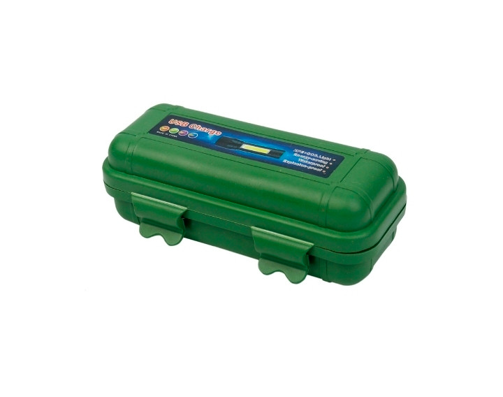 چراغ قوه پلیسی Flashlight CoB+XPE LED چریکی