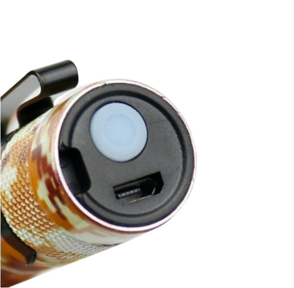 چراغ قوه پلیسی Flashlight CoB+XPE LED چریکی