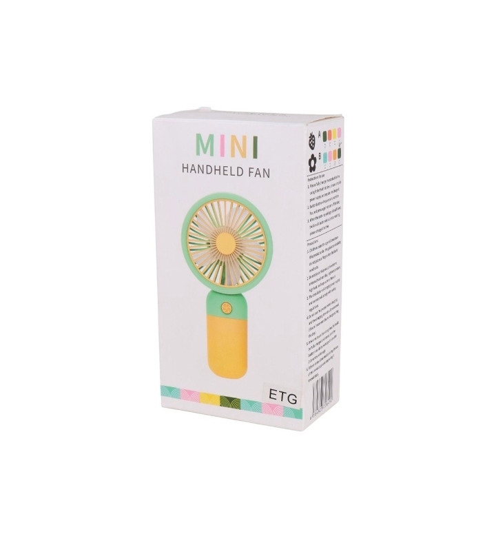 پنکه رومیزی شارژی مدل Mini Handheld Fan