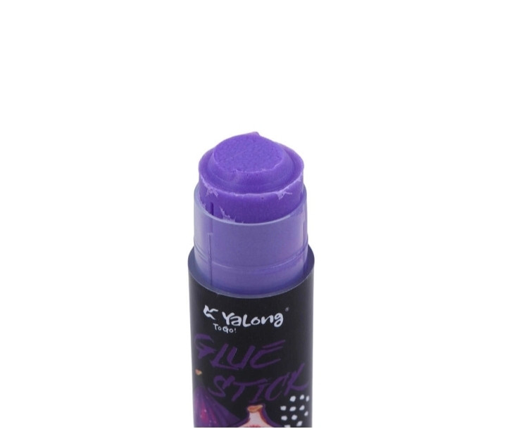 چسب ماتیکی معطر رنگی 9 گرم یالونگ YL242115-9