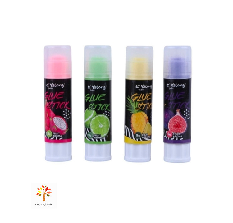 چسب ماتیکی معطر رنگی 9 گرم یالونگ YL242115-9