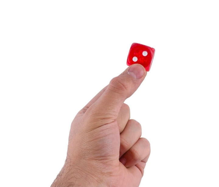 تاس بازی رنگی بزرگ