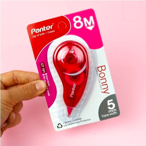 غلط گیر نواری 8 متری پنتر Bonny CT101