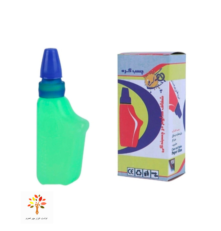 چسب کاغذ و مقوا گره