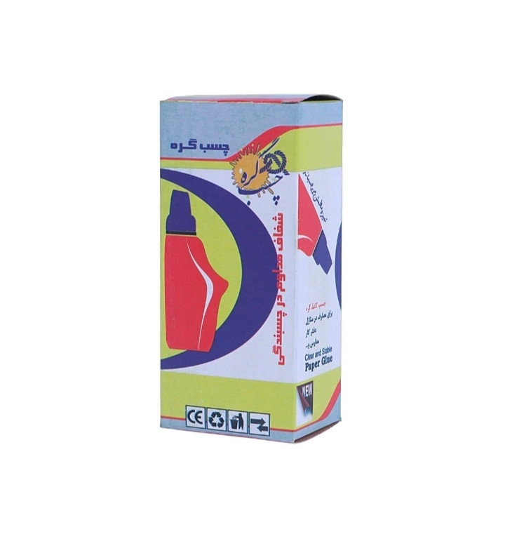 چسب کاغذ و مقوا گره