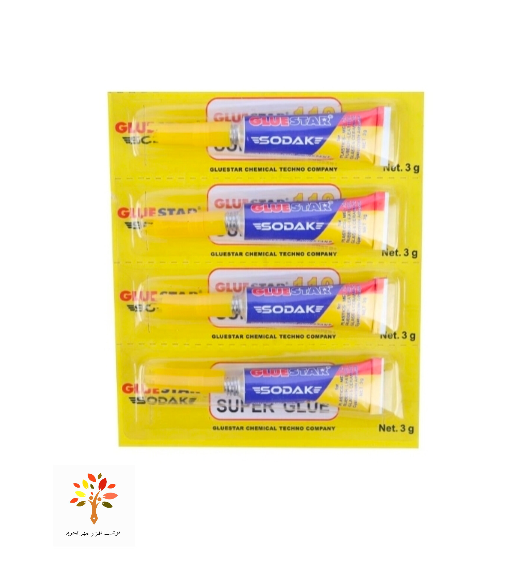 چسب قطره ای Sodak 3ml