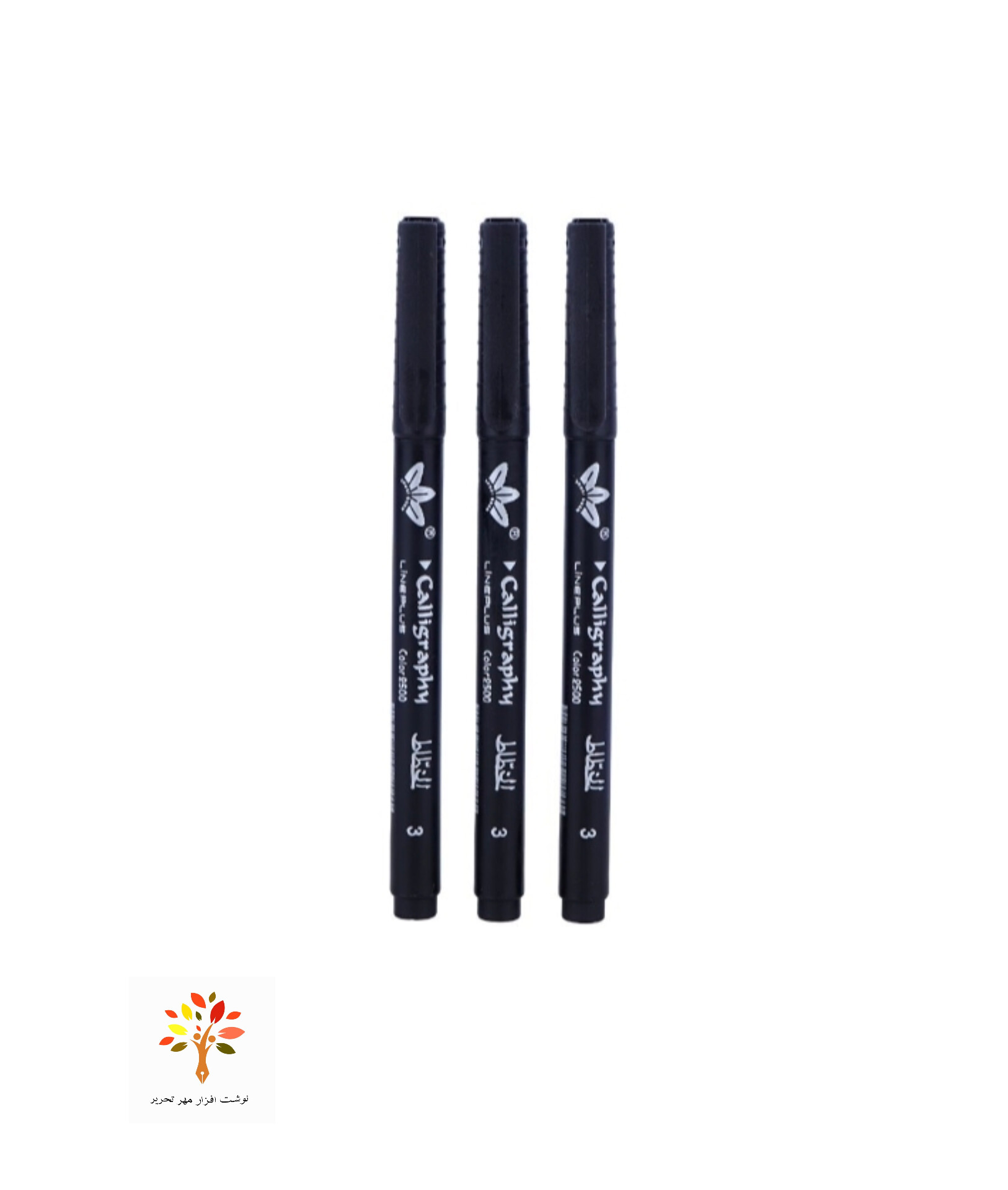 قلم خطاطی لاین پلاس Calligraphy Color 2500 سایز 3 میلی متر