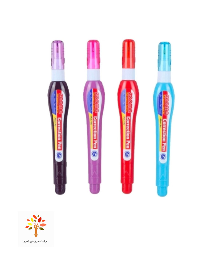 غلط گیر قلمی 6 میلی لیتری زوما Zooma-353