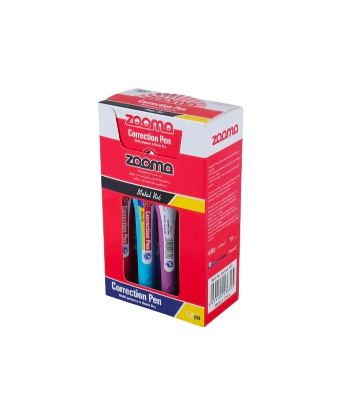 غلط گیر قلمی 6 میلی لیتری زوما Zooma-353