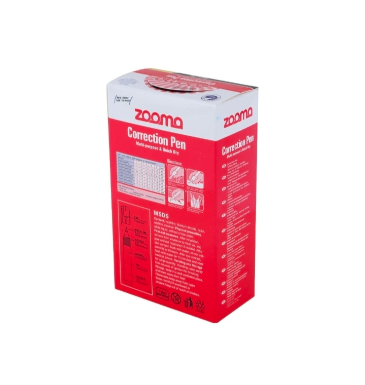 غلط گیر قلمی 6 میلی لیتری زوما Zooma-353