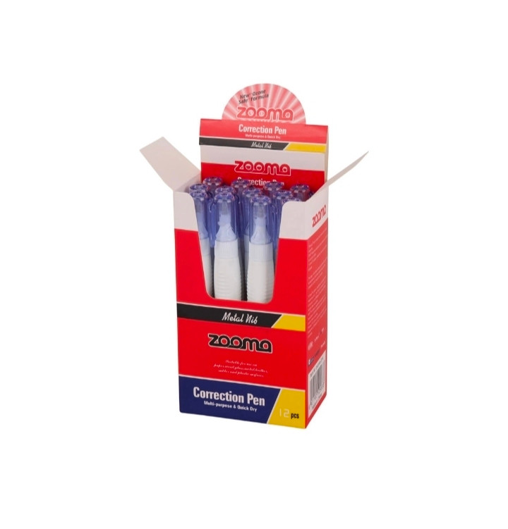 لاک غلط گیر مدل Zooma-314 با حجم 12 میلی لیتر