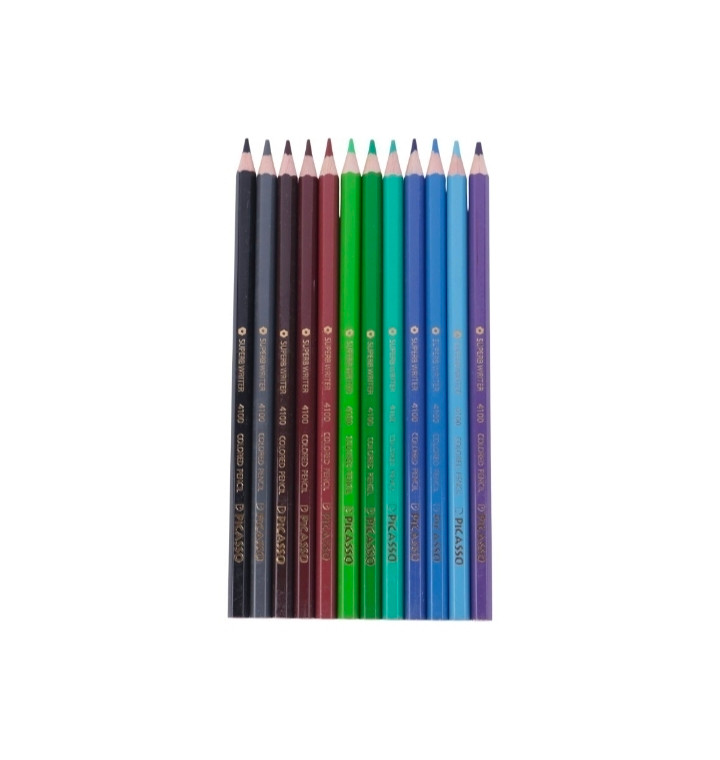 مداد رنگی 24 رنگ پیکاسو GOL24TN-S