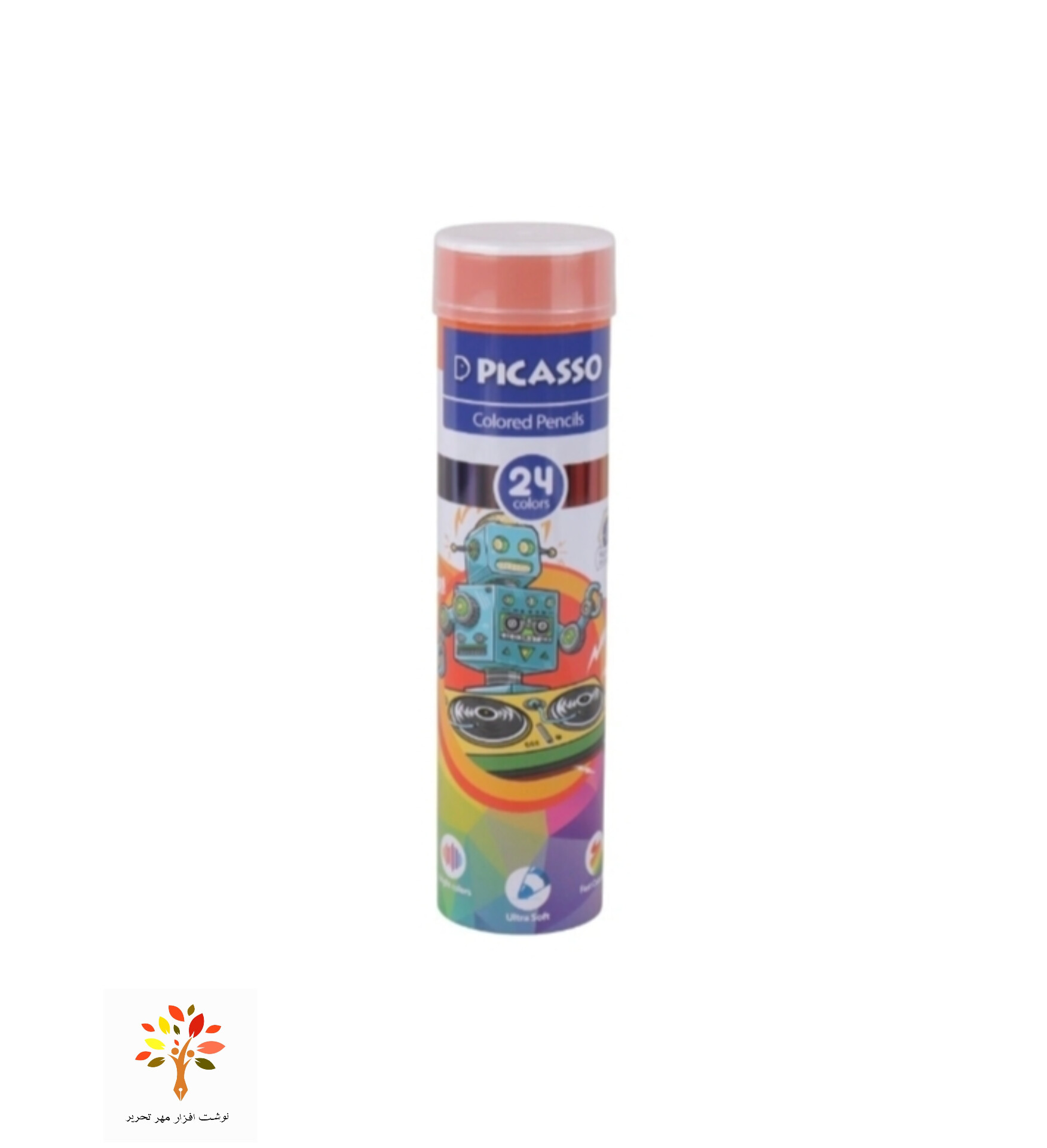مداد رنگی 24 رنگ پیکاسو GOL24TN-S