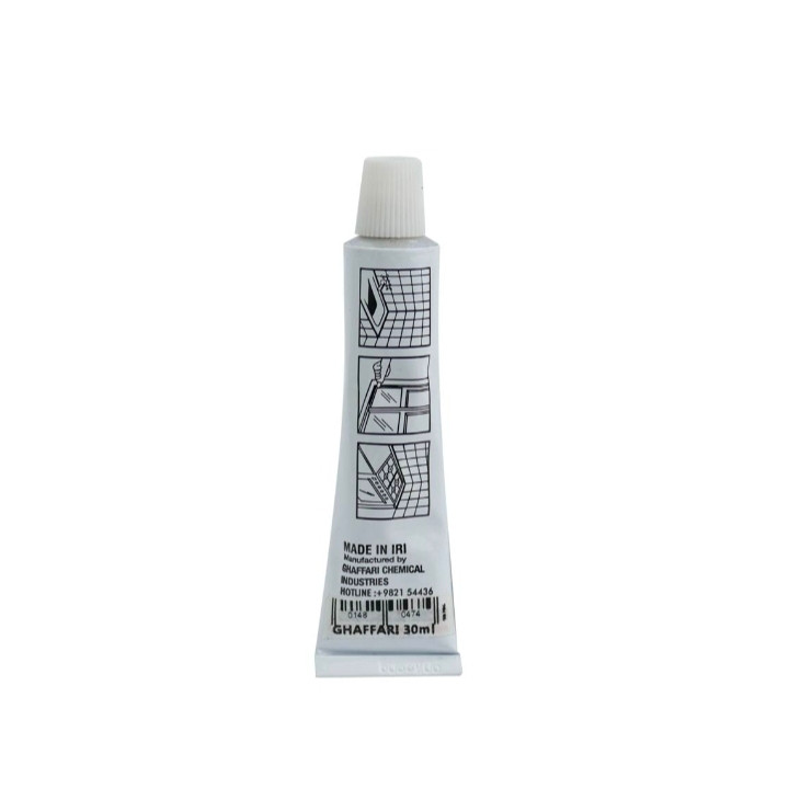 چسب سیلیکونی غفاری Mega Seal حجم ۳۰ میلی لیتر
