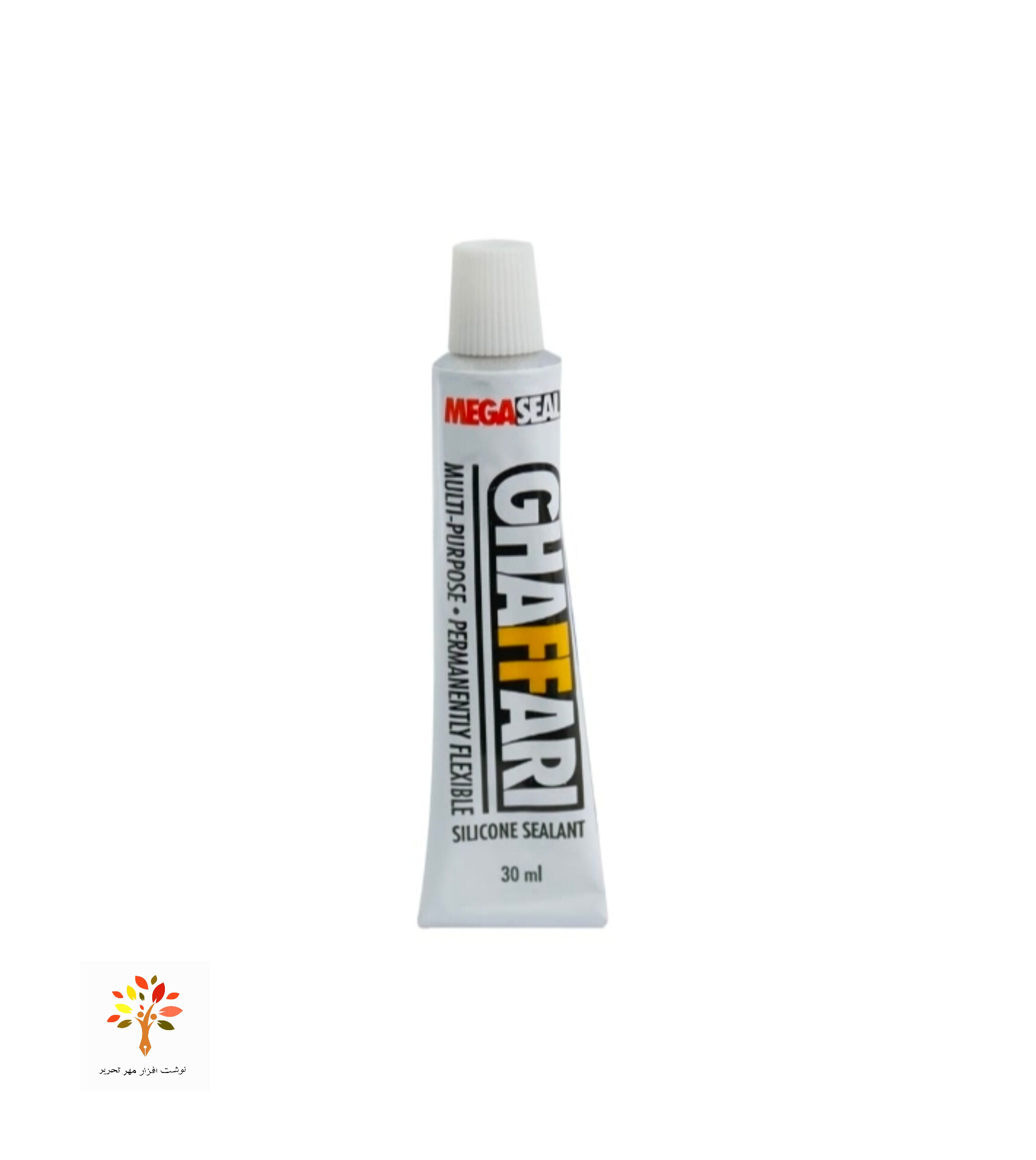 چسب سیلیکونی غفاری Mega Seal حجم ۳۰ میلی لیتر