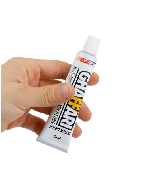 چسب سیلیکونی غفاری Mega Seal حجم ۳۰ میلی لیتر