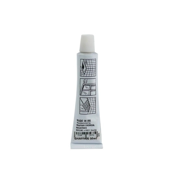 چسب سیلیکونی غفاری Mega Seal حجم 30 میلی لیتر