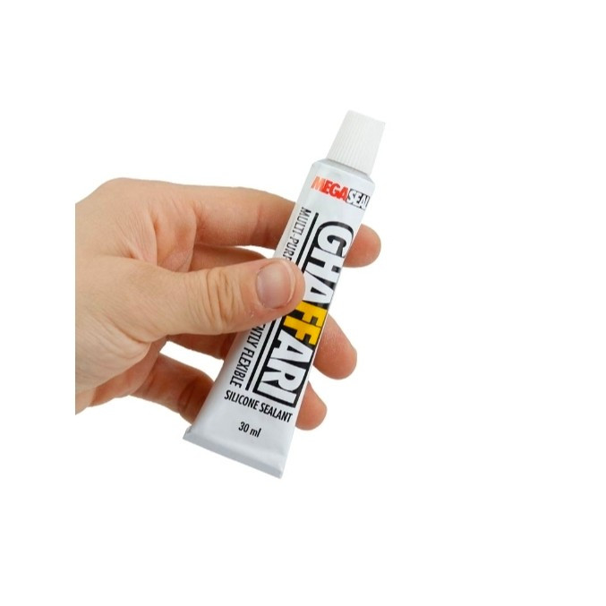 چسب سیلیکونی غفاری Mega Seal حجم 30 میلی لیتر