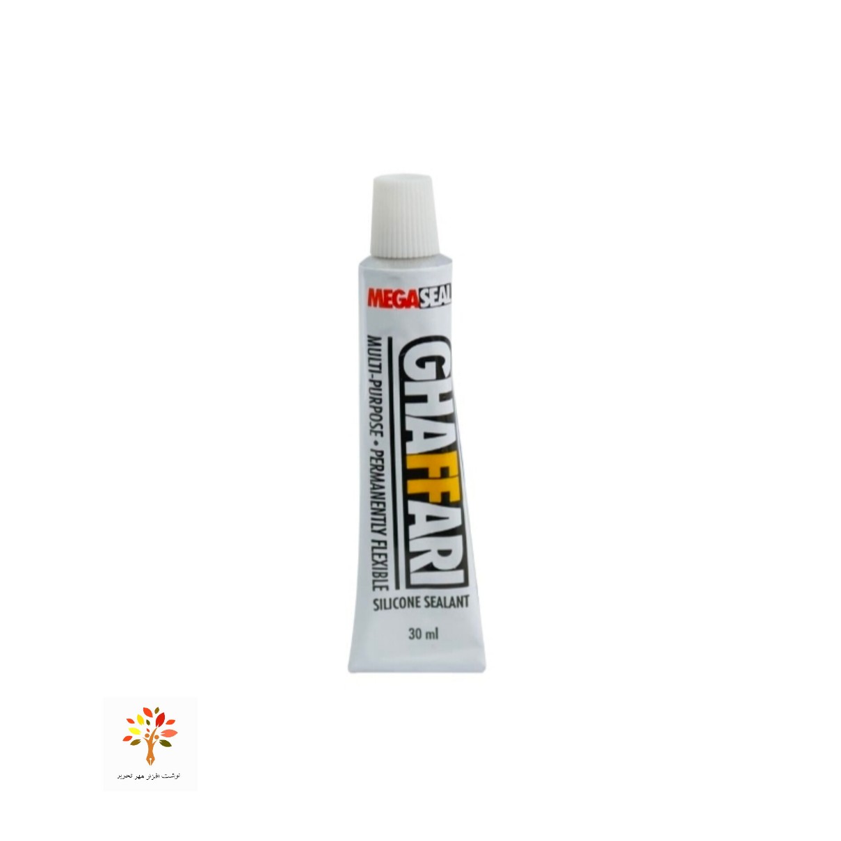 چسب سیلیکونی غفاری Mega Seal حجم 30 میلی لیتر
