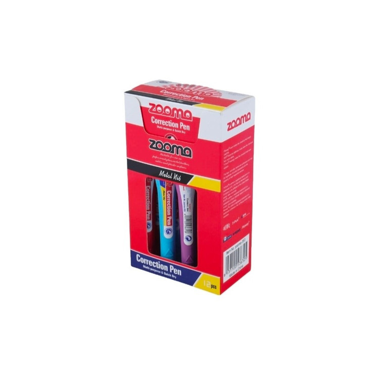 غلط گیر قلمی 6 میلی لیتری زوما Zooma-353