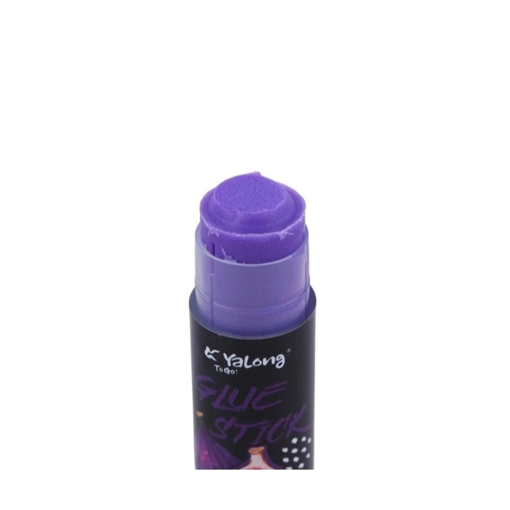 چسب ماتیکی معطر رنگی 9 گرم یالونگ YL242115-9