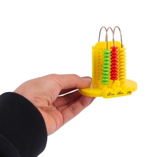 چرتکه 3 ستون Shayan Toys