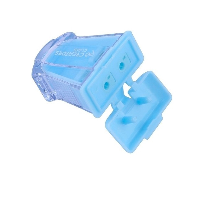 تراش پلاستیکی مخزن دار رنگ پاستلی کریتورز کلاس 2 دهم Jupiter CCJPS-P