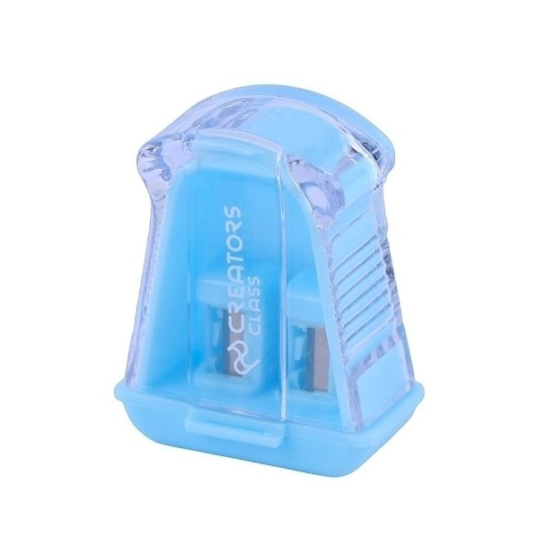 تراش پلاستیکی مخزن دار رنگ پاستلی کریتورز کلاس 2 دهم Jupiter CCJPS-P