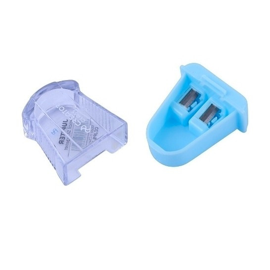 تراش پلاستیکی مخزن دار رنگ پاستلی کریتورز کلاس 2 دهم Jupiter CCJPS-P