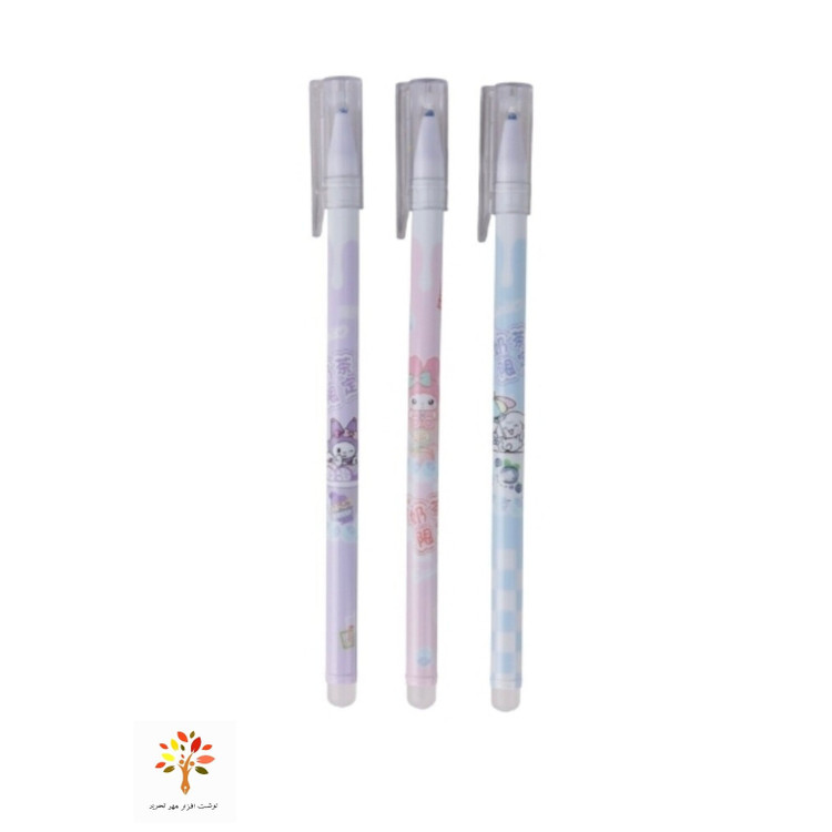 خودکار پاک کن دار طرح کرومی مدل GP-7838 با نوک 0.5 میلی متری