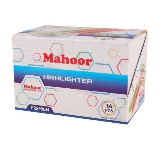 ماژیک هایلایت علامت زن فلورسنت Mahoor ماهور