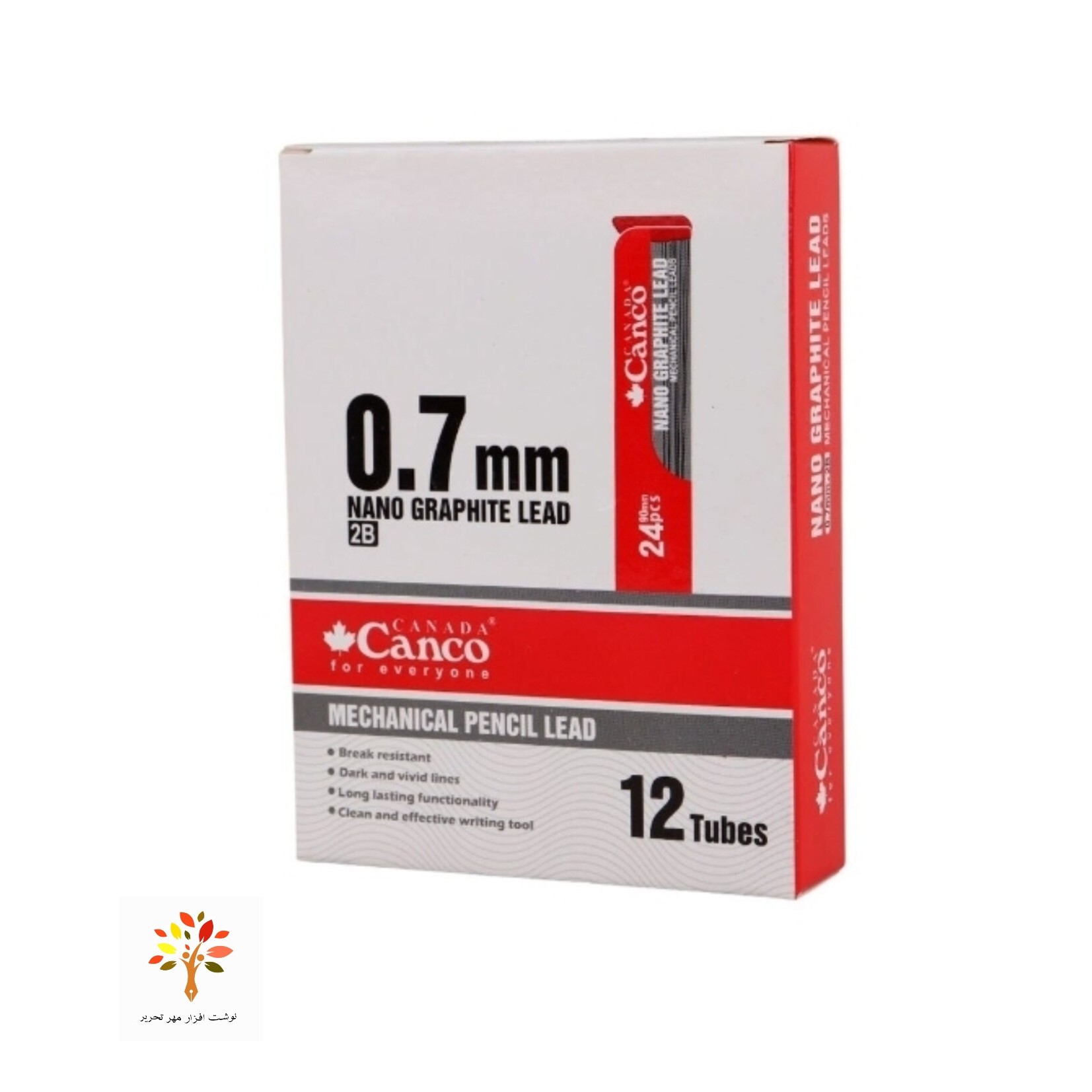 نوک مداد نوکی کنکو 0.7 میلی متر Nano Graphite Lead