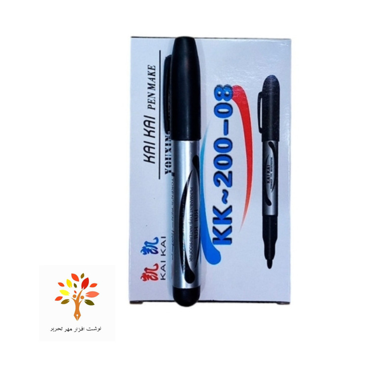 ماژیک CD تک سر Kai Kai KK-200-08