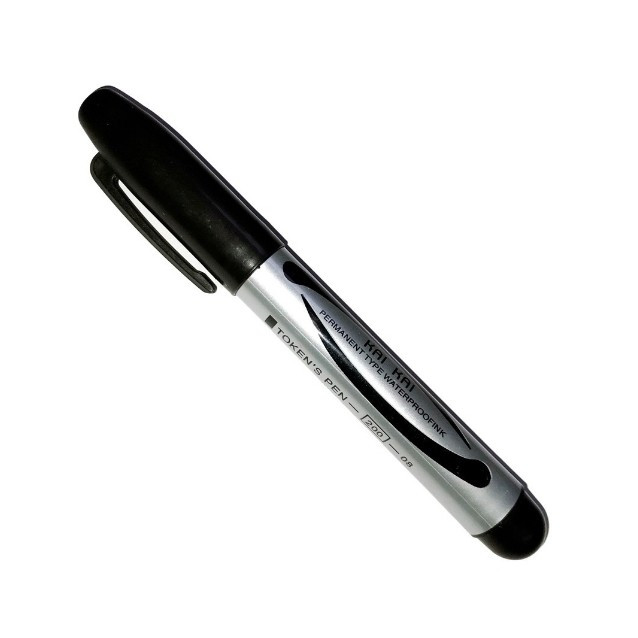 ماژیک CD تک سر Kai Kai KK-200-08
