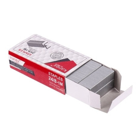سوزن منگنه کانکس Kanex 685278 سایز 24/8 بسته 1000 عددی