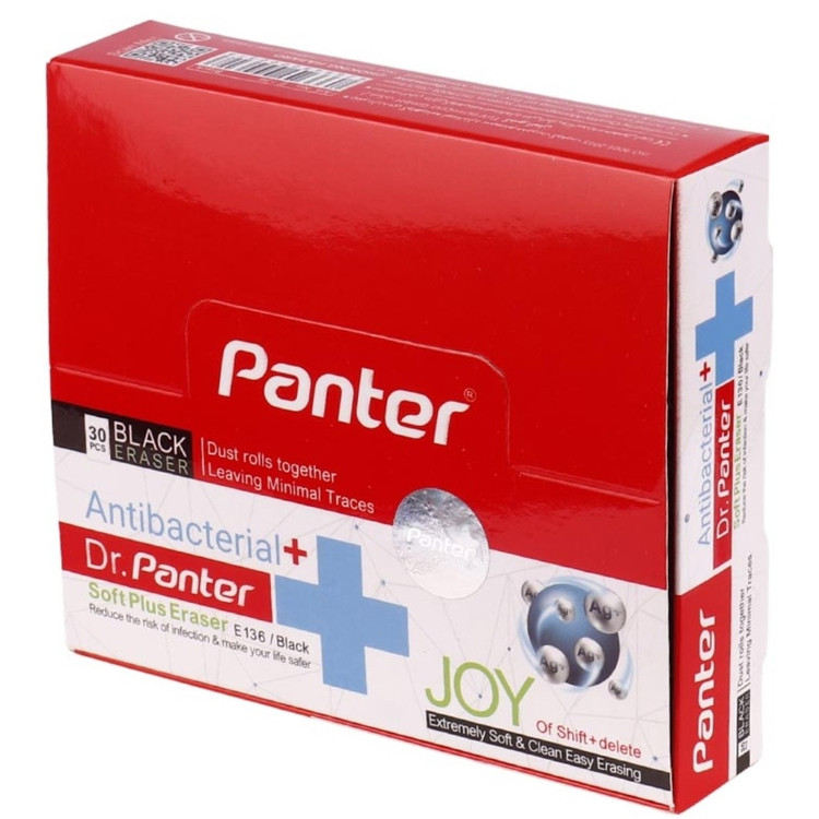پاک کن پنتر Panter Anti-Bacterial Soft Plus E136