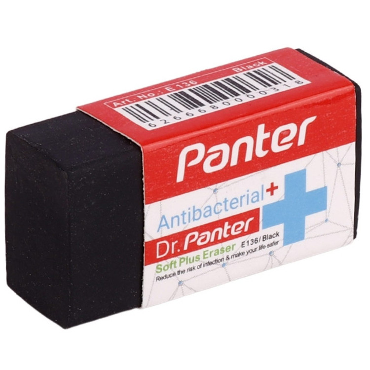 پاک کن پنتر Panter Anti-Bacterial Soft Plus E136