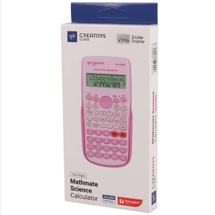 ماشین حساب مهندسی کریتورز کلاسCreators Class FC-82MSP