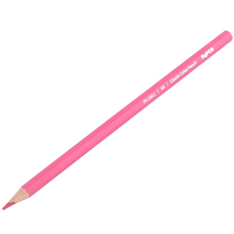 مداد رنگی 12 رنگ پاپکو Papco PS-26LCB1203