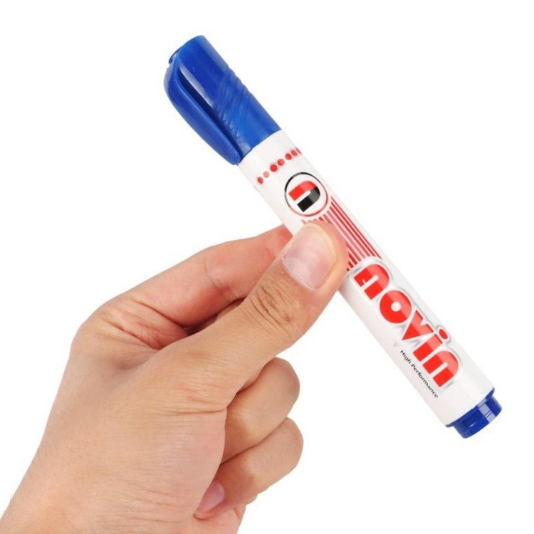 ماژیک وایت برد نوین نوک تخت Novin
