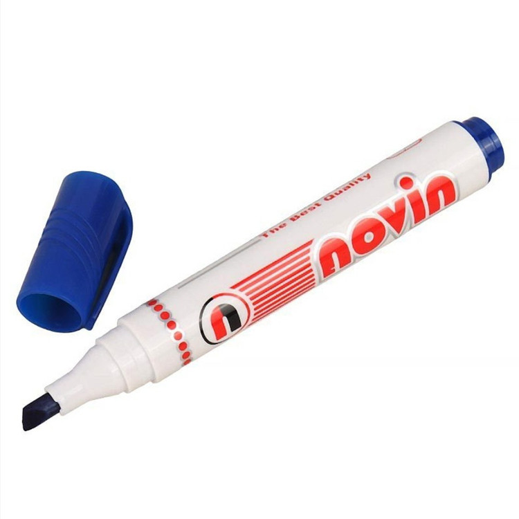 ماژیک وایت برد نوین نوک تخت Novin