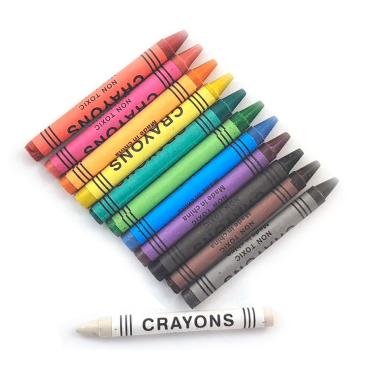 پاستل روغنی 12 رنگ Crayons
